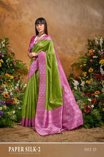 Rajtex Paper Silk 02 catalog anushka sarees surat