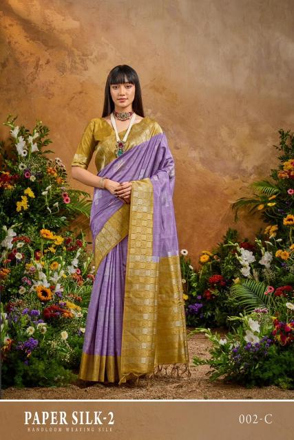 Rajtex Paper Silk 02 catalog anushka sarees surat