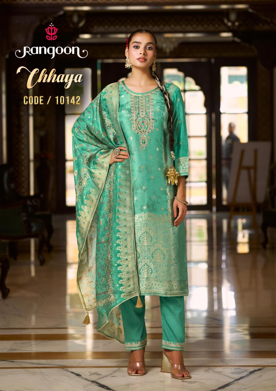 Rangoon Chhaya catalog kurtis wholesaler rate
