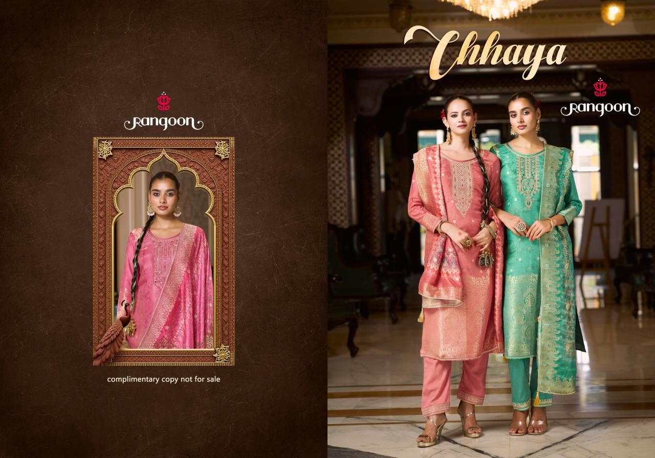 Rangoon Chhaya catalog kurtis wholesaler rate