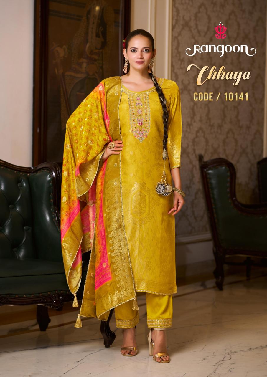 Rangoon Chhaya catalog kurtis wholesaler rate