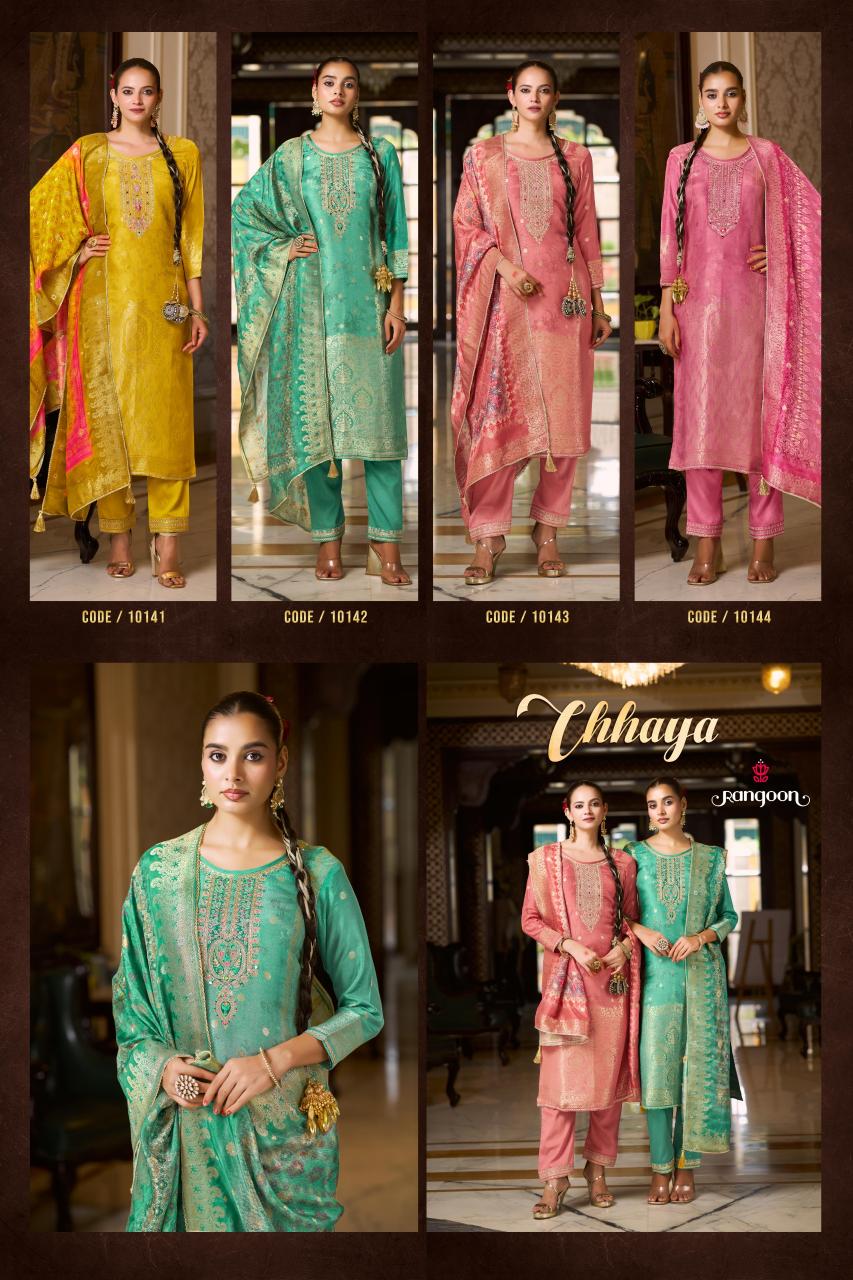 Rangoon Chhaya catalog kurtis wholesaler rate