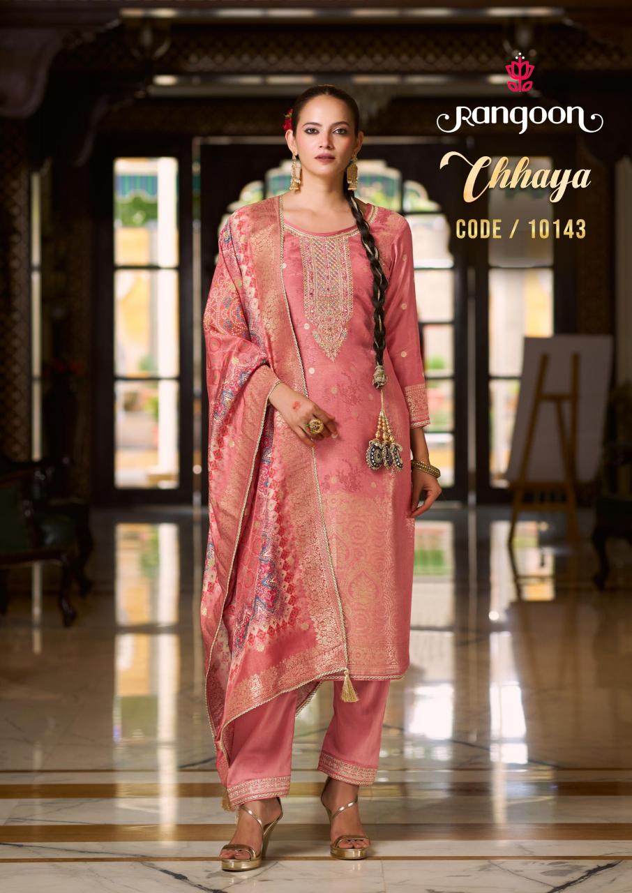 Rangoon Chhaya catalog kurtis wholesaler rate