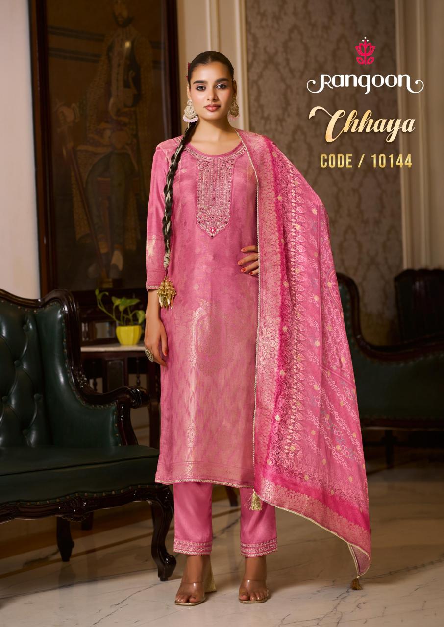 Rangoon Chhaya catalog kurtis wholesaler rate