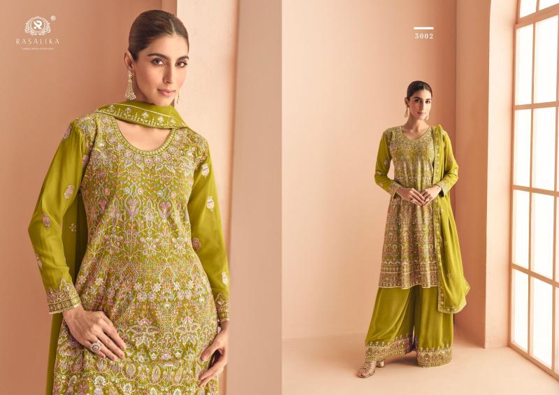 Rasalika Khushi catalog mumbai salwar kameez wholesalers