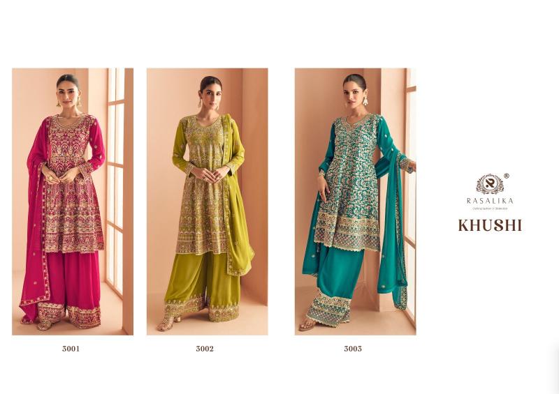 Rasalika Khushi catalog mumbai salwar kameez wholesalers