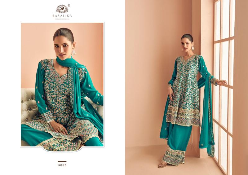 Rasalika Khushi catalog mumbai salwar kameez wholesalers
