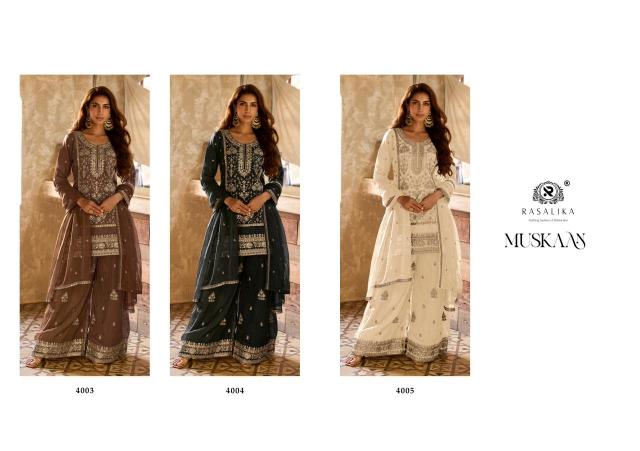 Rasalika Muskaan catalog salwar kameez