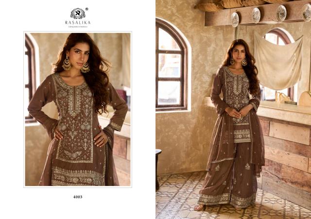 Rasalika Muskaan catalog salwar kameez