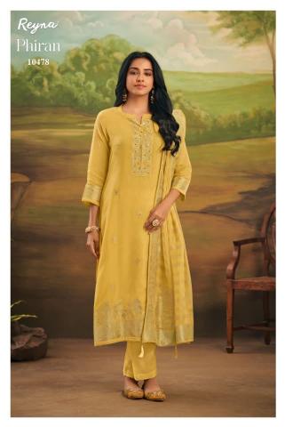 Reyna Phiran catalog salwar kameez manufacturers surat