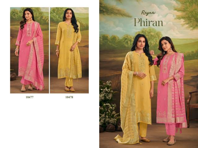 Reyna Phiran catalog salwar kameez manufacturers surat