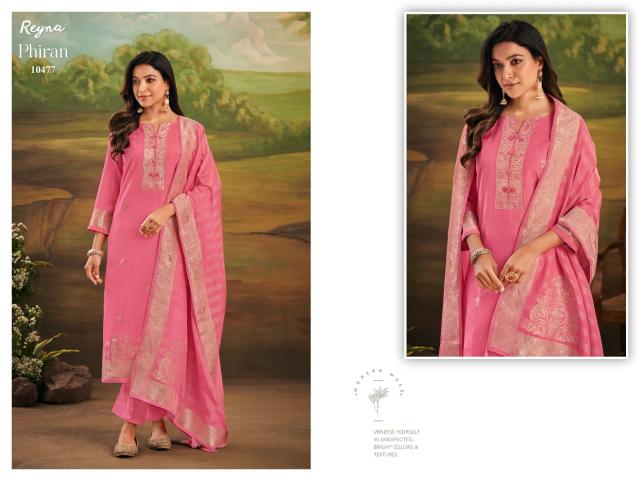 Reyna Phiran catalog salwar kameez manufacturers surat