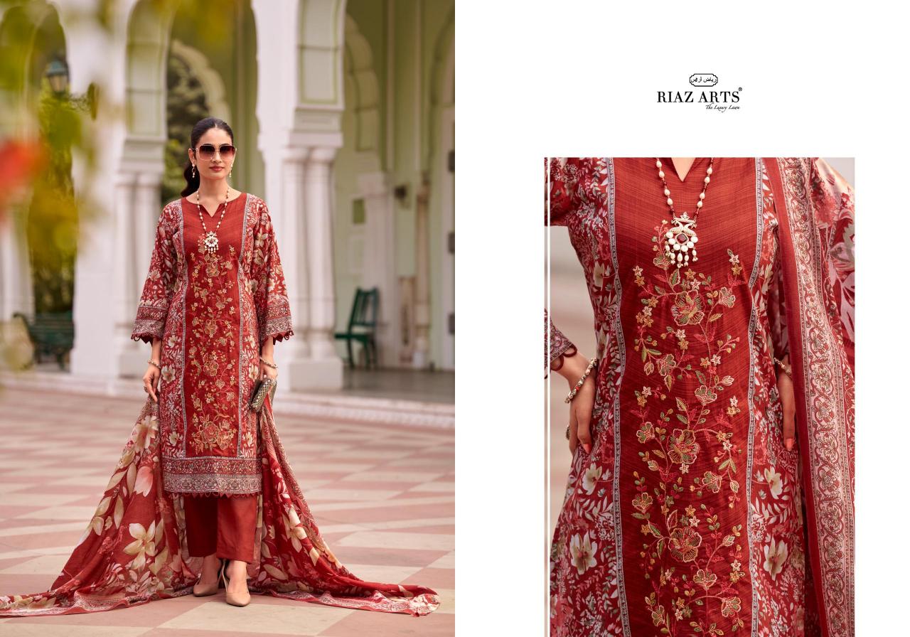 Riaz Arts Nawazish Catalog ladies dress material wholesalers in delhi
