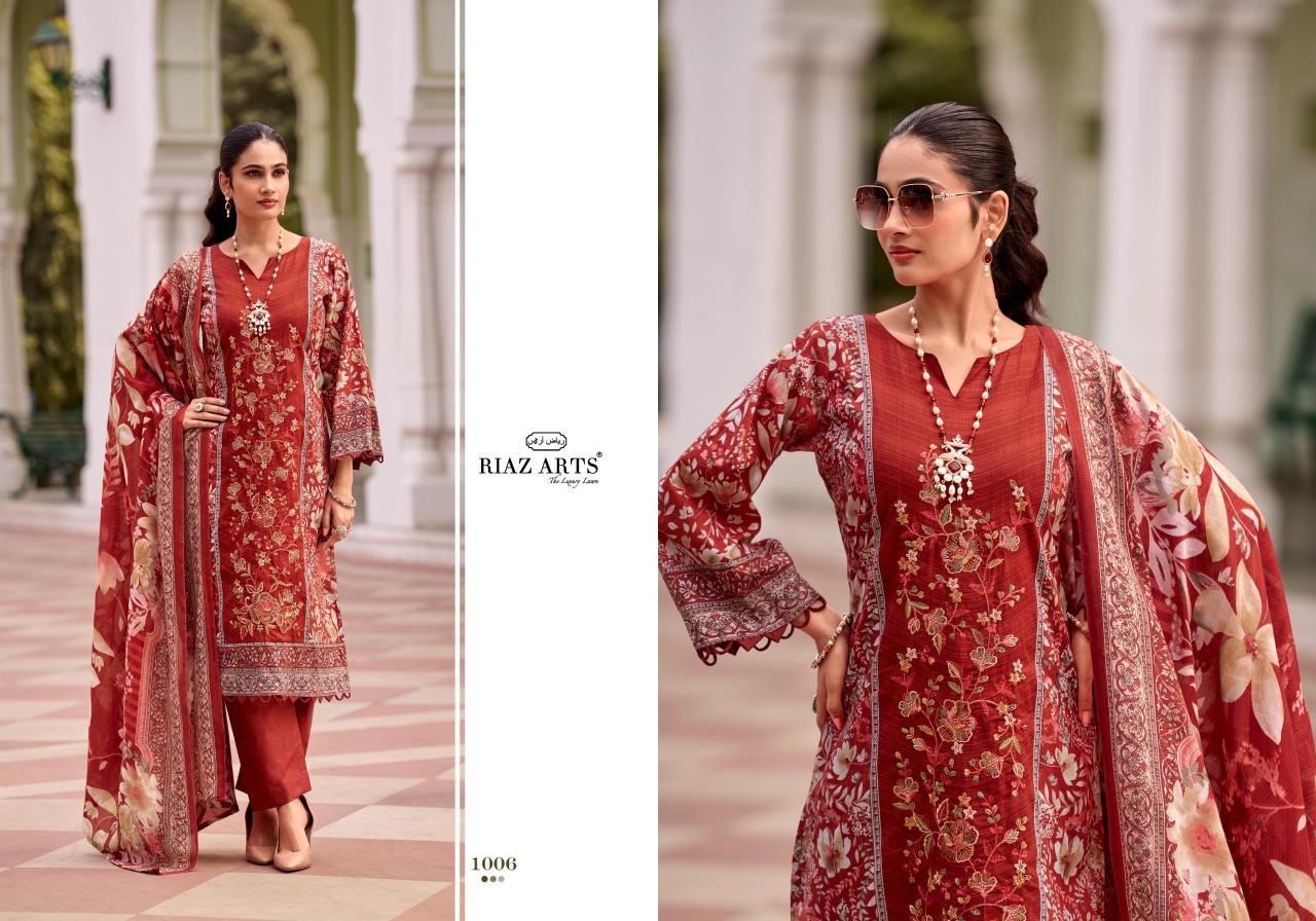 Riaz Arts Nawazish Catalog ladies dress material wholesalers in delhi