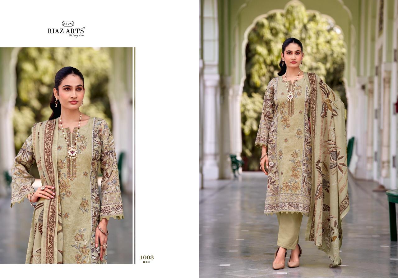 Riaz Arts Nawazish Catalog ladies dress material wholesalers in delhi