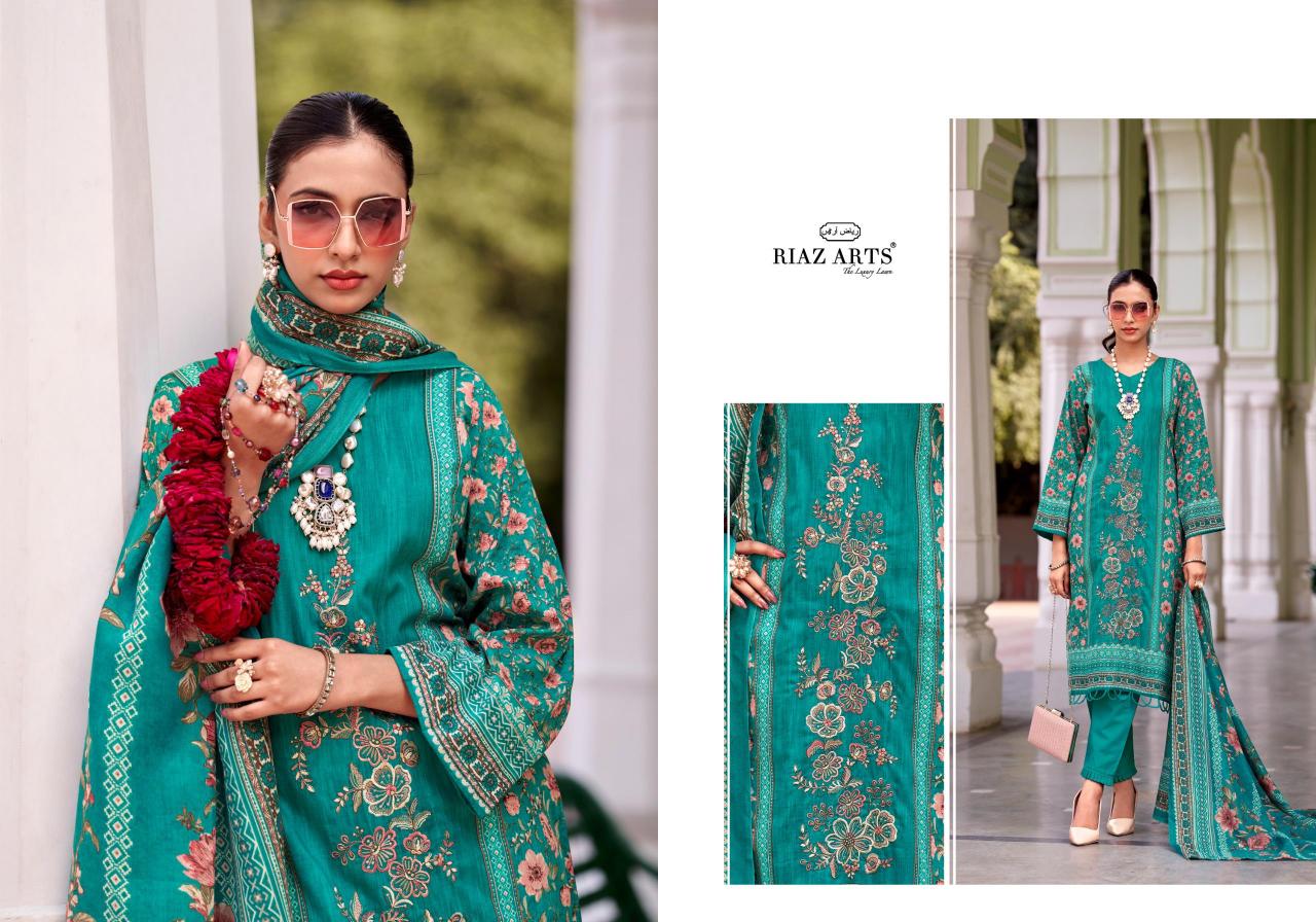 Riaz Arts Nawazish Catalog ladies dress material wholesalers in delhi
