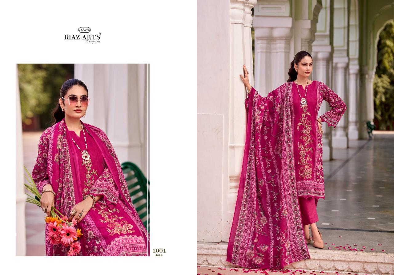 Riaz Arts Nawazish Catalog ladies dress material wholesalers in delhi