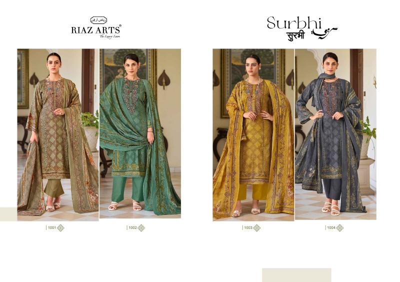 Riaz Arts Surbhi Catalog fashion dress material wholesale