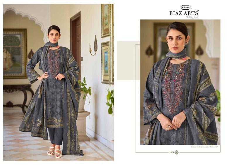 Riaz Arts Surbhi Catalog fashion dress material wholesale