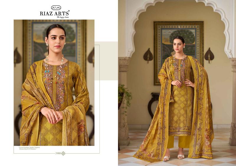 Riaz Arts Surbhi Catalog fashion dress material wholesale