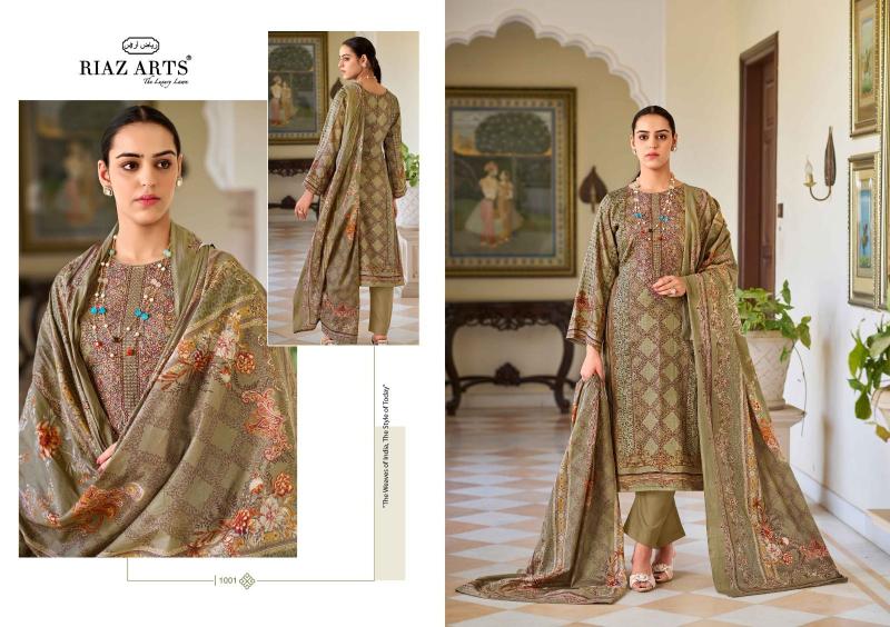 Riaz Arts Surbhi Catalog fashion dress material wholesale