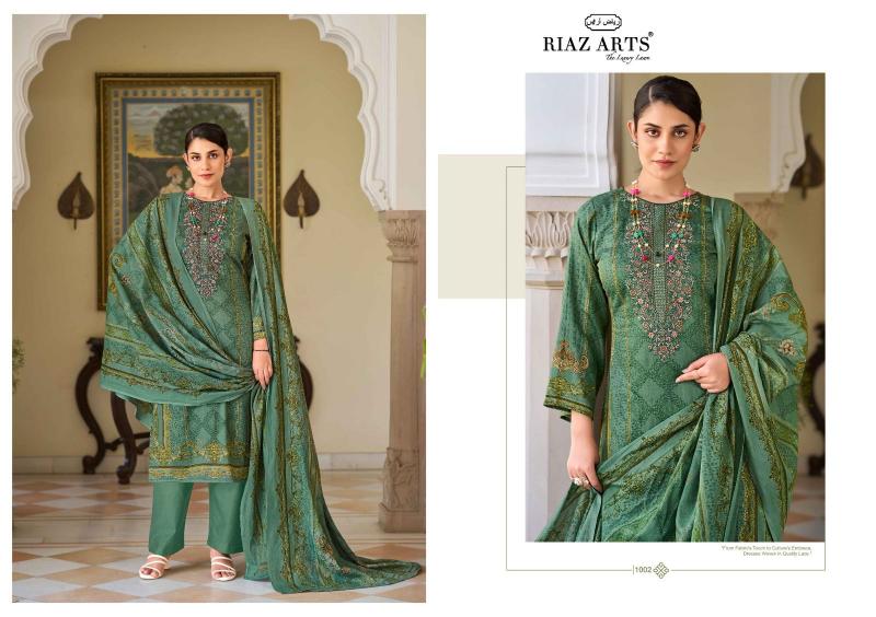 Riaz Arts Surbhi Catalog fashion dress material wholesale