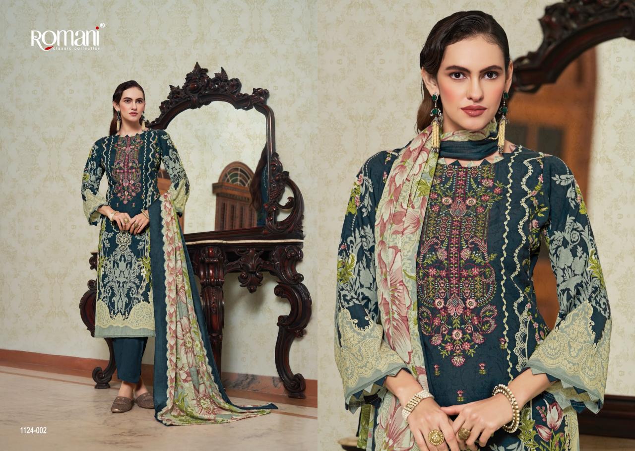 Romani Aarzu Vol 25 Catalog wholesale dress materials catalog