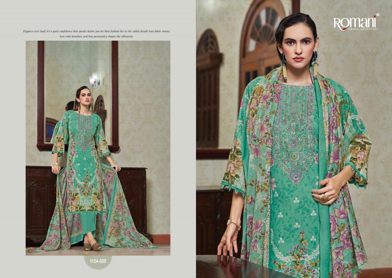 Romani Aarzu Vol 25 Catalog wholesale dress materials catalog