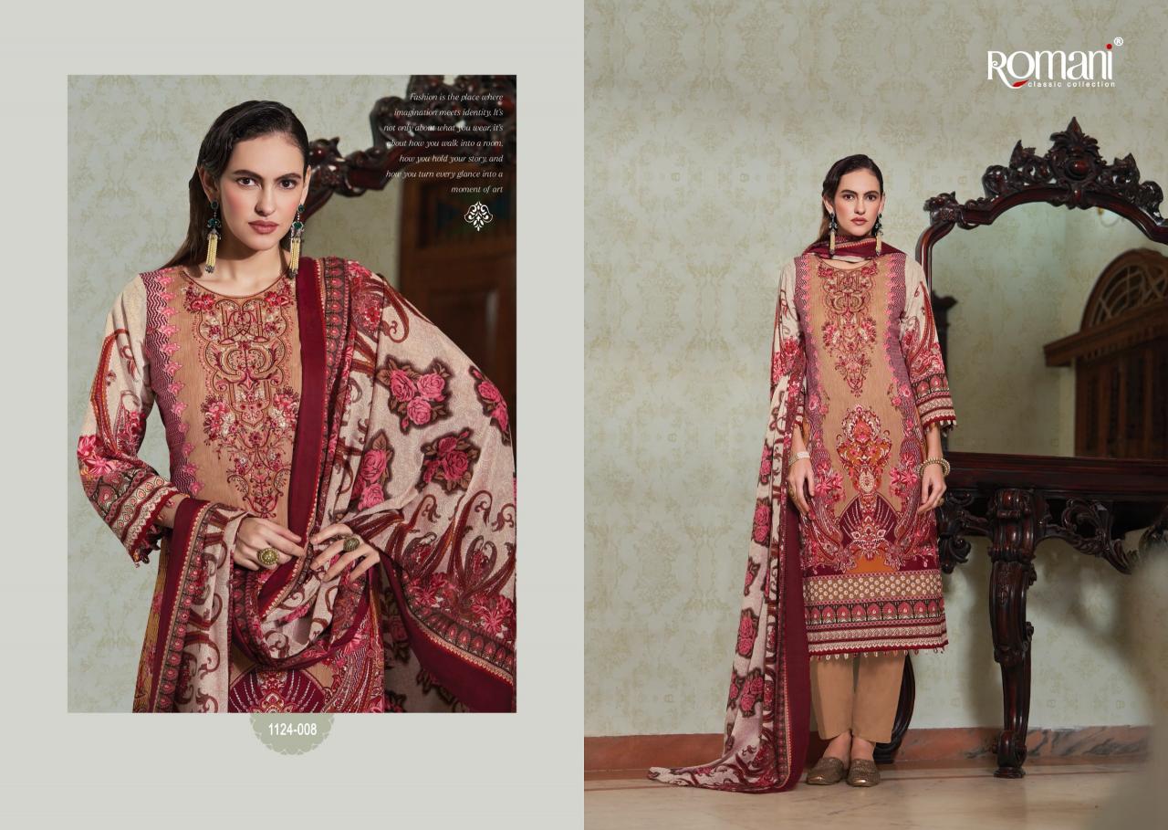 Romani Aarzu Vol 25 Catalog wholesale dress materials catalog