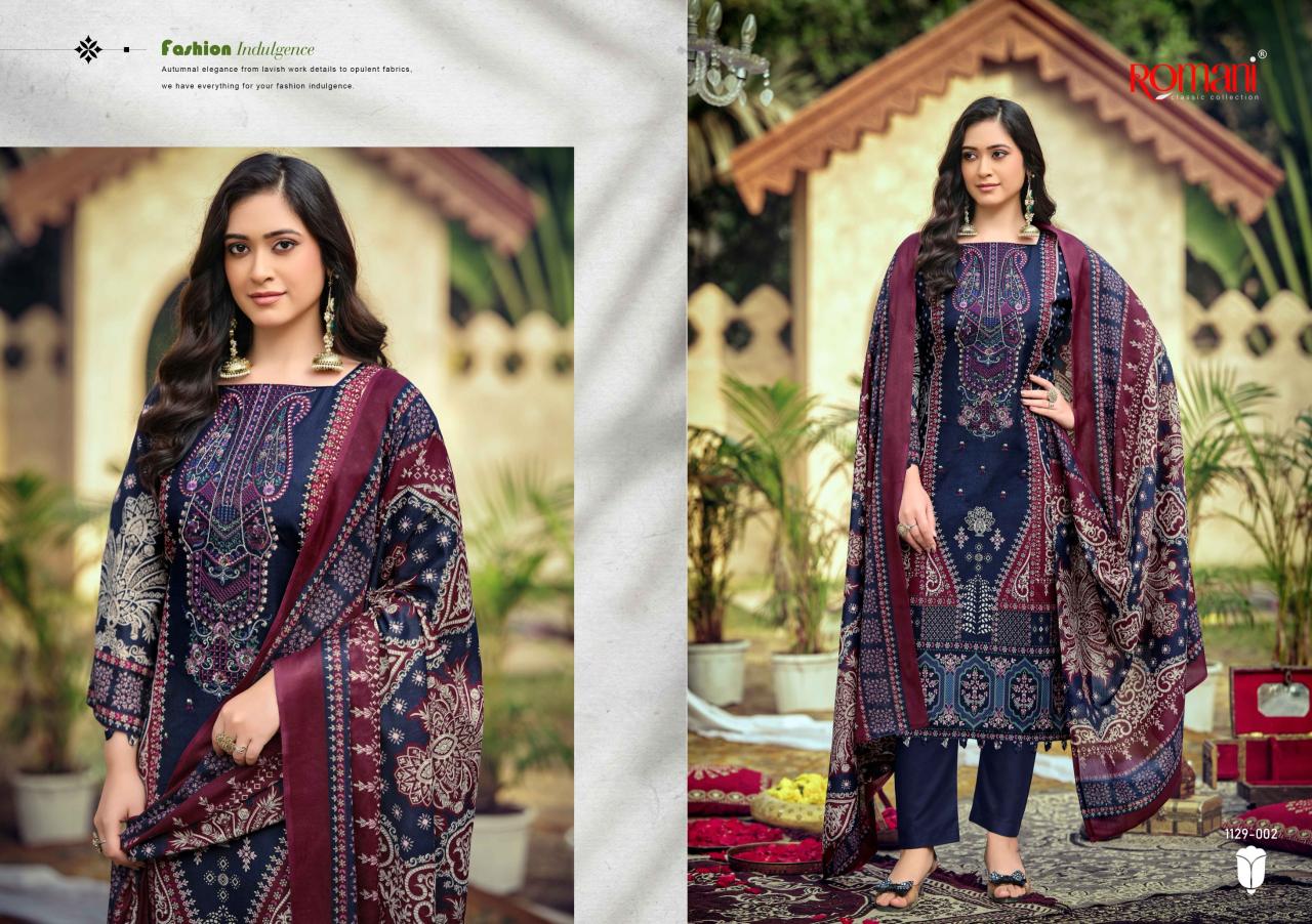 Romani Aarzu Vol 26 Catalog wholesale designer dress materials online india