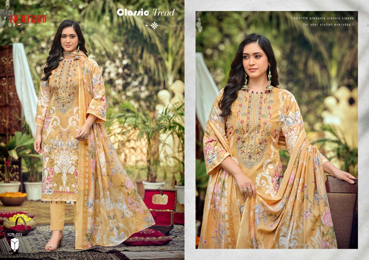 Romani Aarzu Vol 26 Catalog wholesale designer dress materials online india