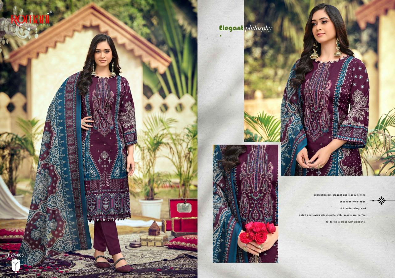 Romani Aarzu Vol 26 Catalog wholesale designer dress materials online india