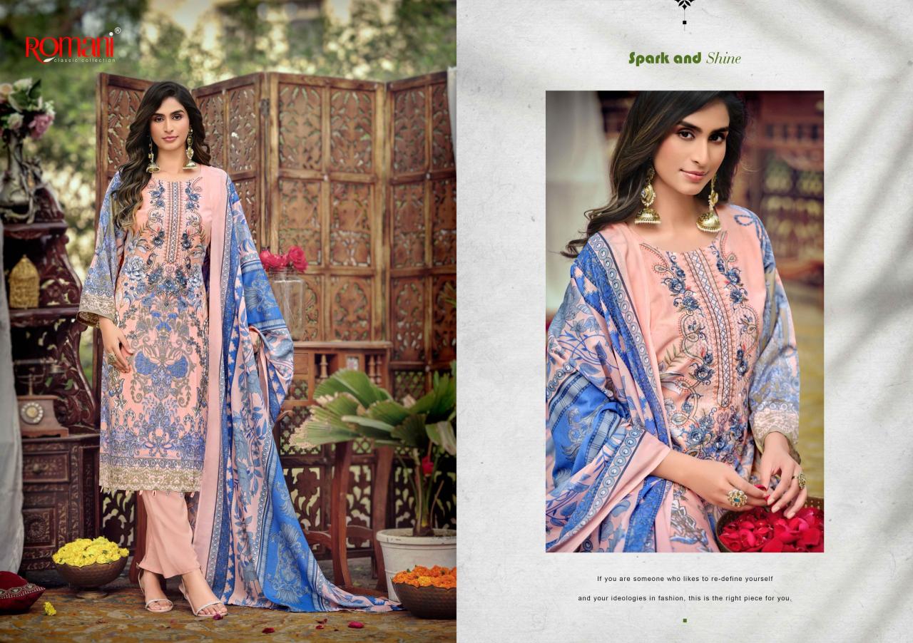Romani Aarzu Vol 26 Catalog wholesale designer dress materials online india