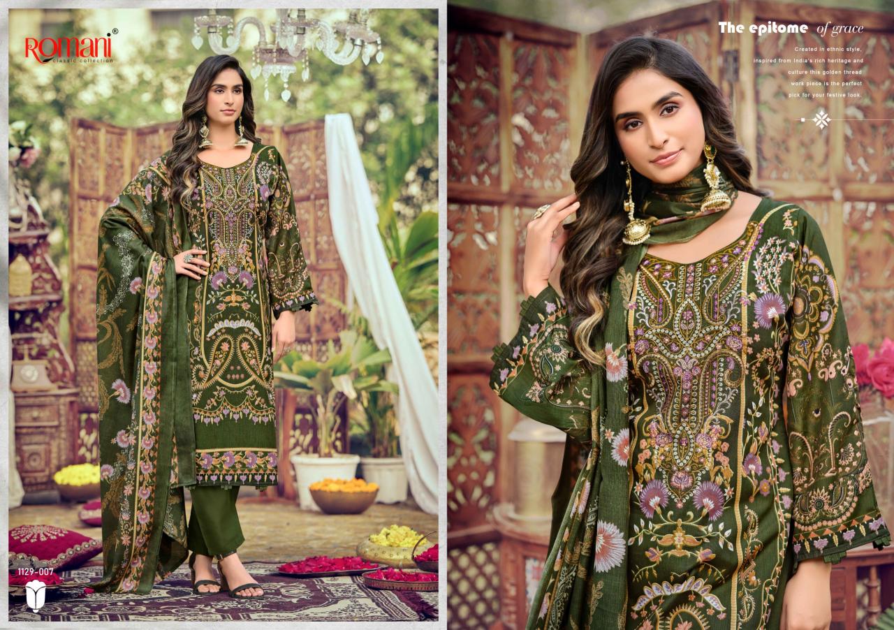Romani Aarzu Vol 26 Catalog wholesale designer dress materials online india