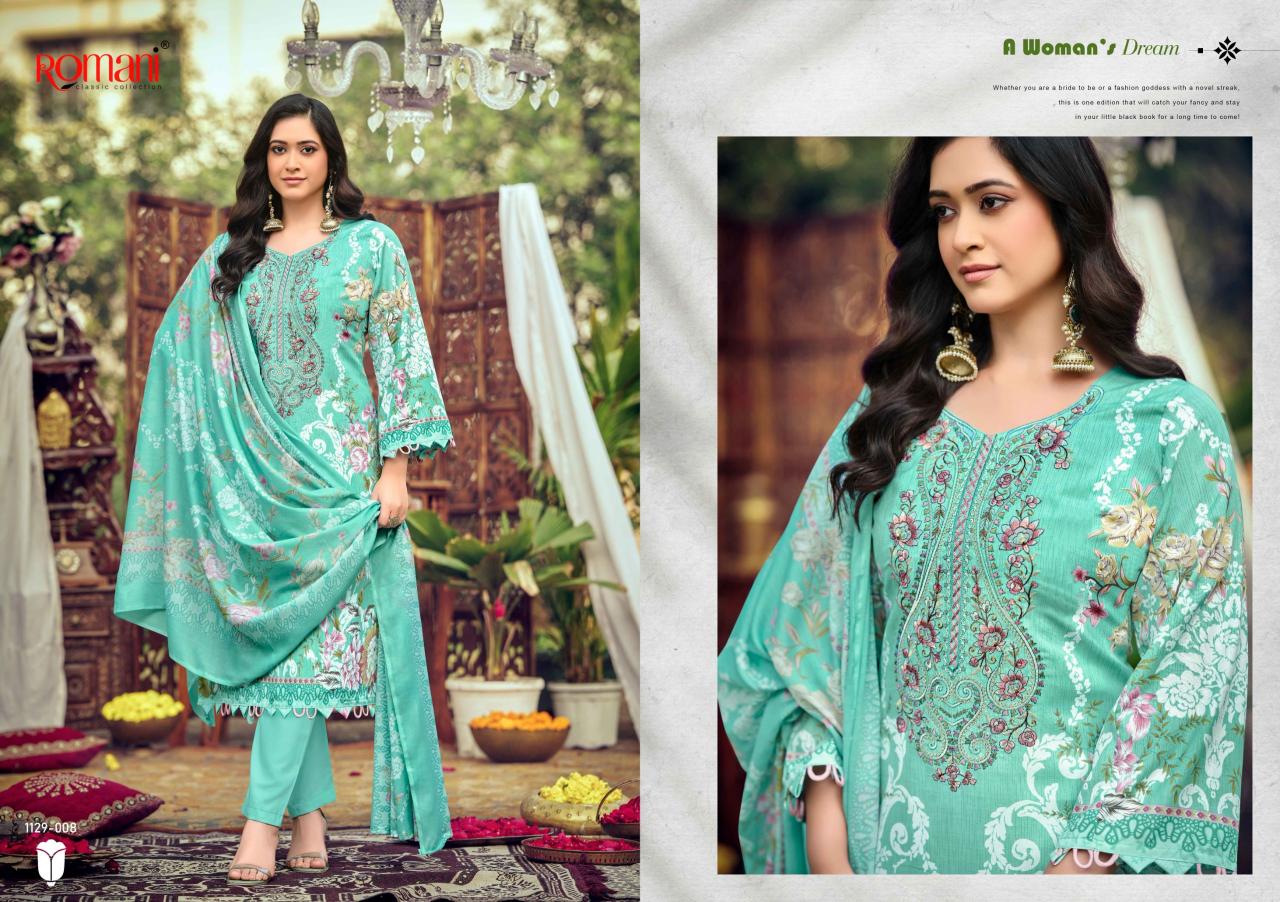 Romani Aarzu Vol 26 Catalog wholesale designer dress materials online india