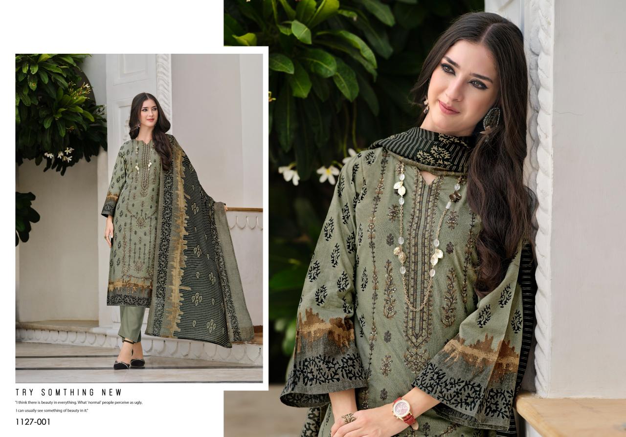 Romani Bin Kareem vol 2 catalog dress materials wholesale soft cotton