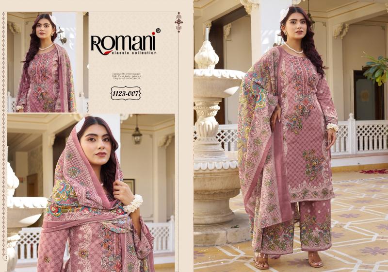 Romani Mahira vol 5 Catalog wholesale dress material surat gujarat india