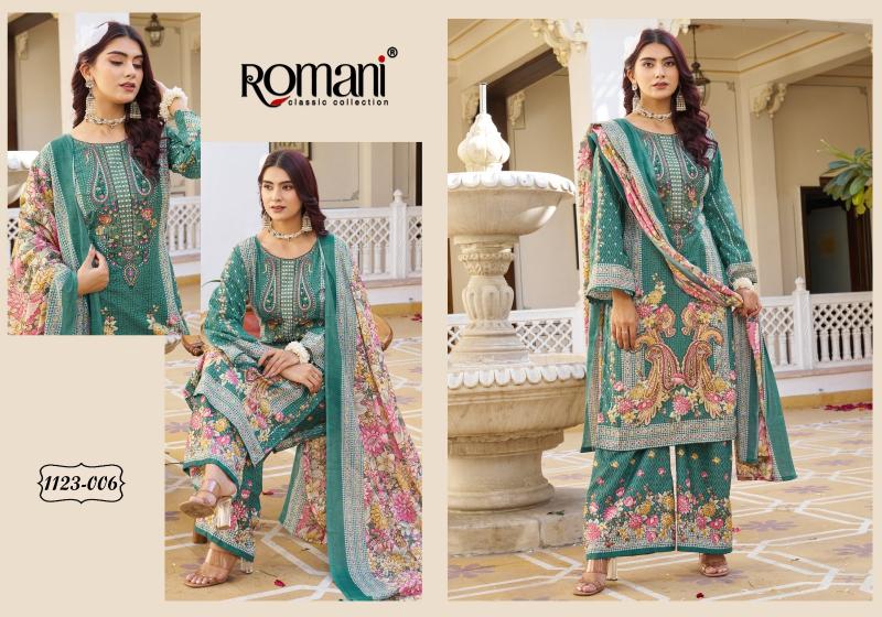 Romani Mahira vol 5 Catalog wholesale dress material surat gujarat india