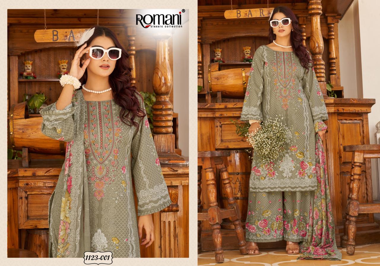 Romani Mahira vol 5 Catalog wholesale dress material surat gujarat india