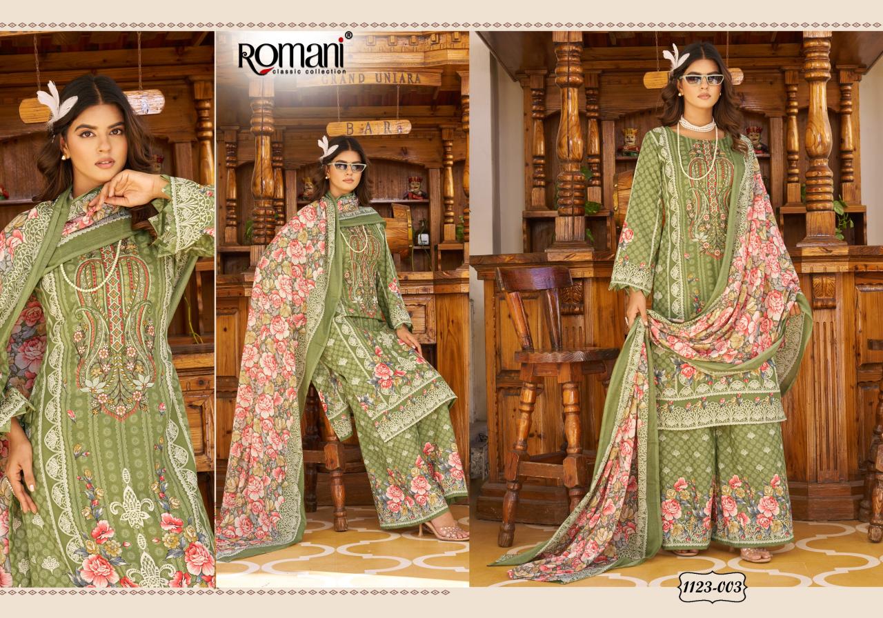 Romani Mahira vol 5 Catalog wholesale dress material surat gujarat india