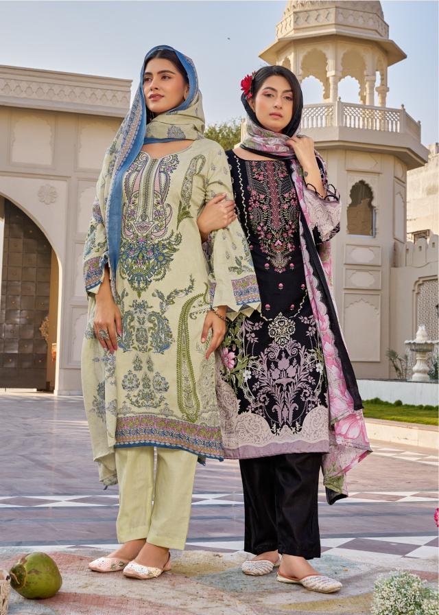Romani Needle Wonder vol 6 catalog ladies dress material 