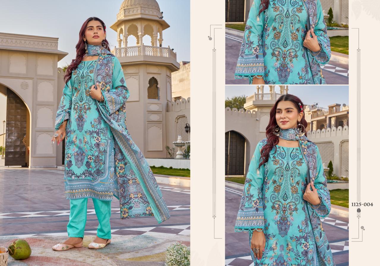 Romani Needle Wonder vol 6 catalog ladies dress material 