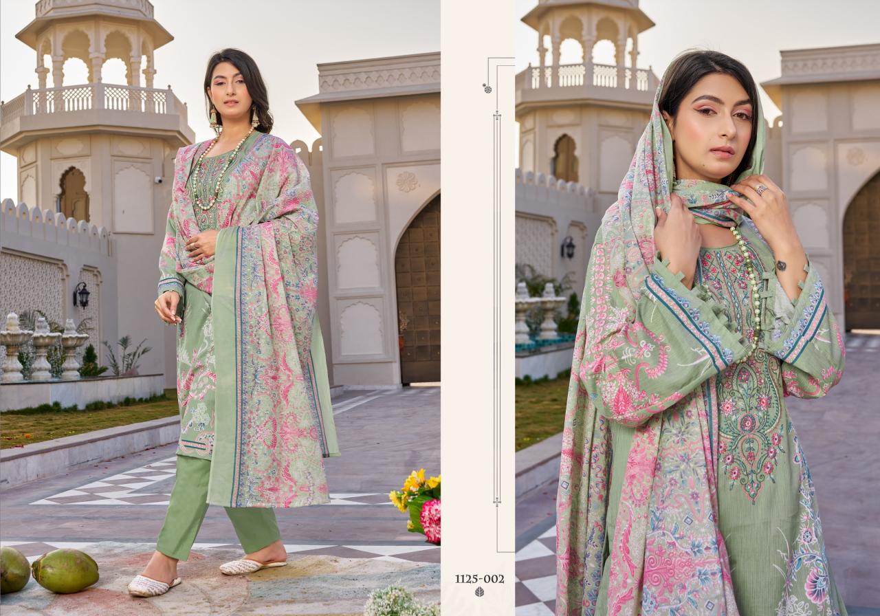 Romani Needle Wonder vol 6 catalog ladies dress material 