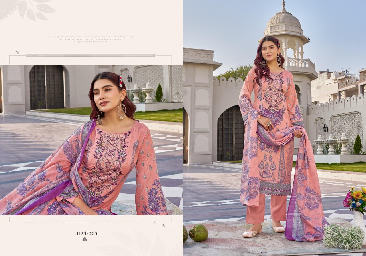 Romani Needle Wonder vol 6 catalog ladies dress material 