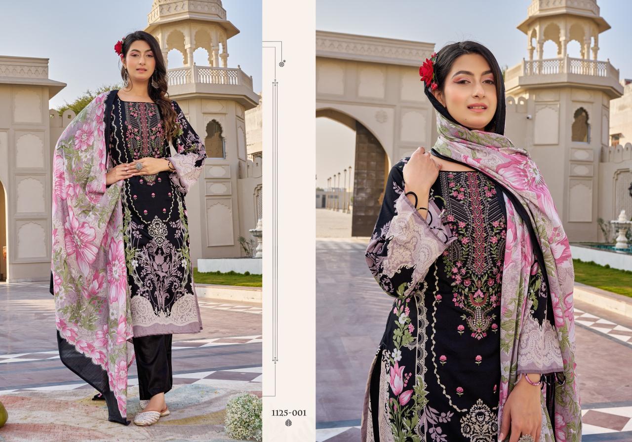 Romani Needle Wonder vol 6 catalog ladies dress material 