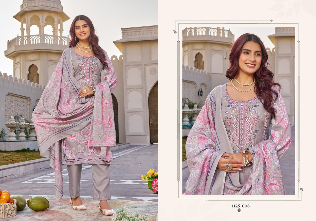 Romani Needle Wonder vol 6 catalog ladies dress material 