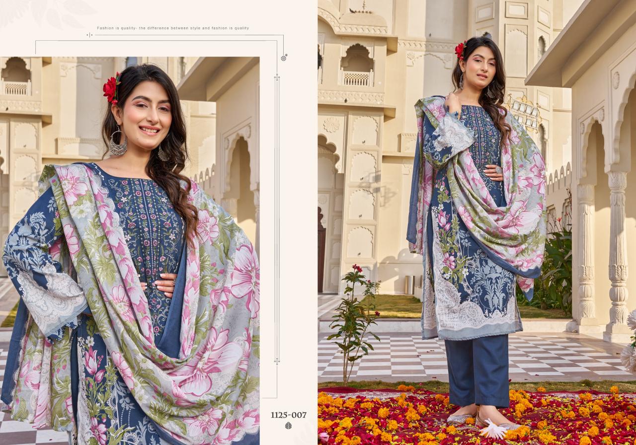 Romani Needle Wonder vol 6 catalog ladies dress material 