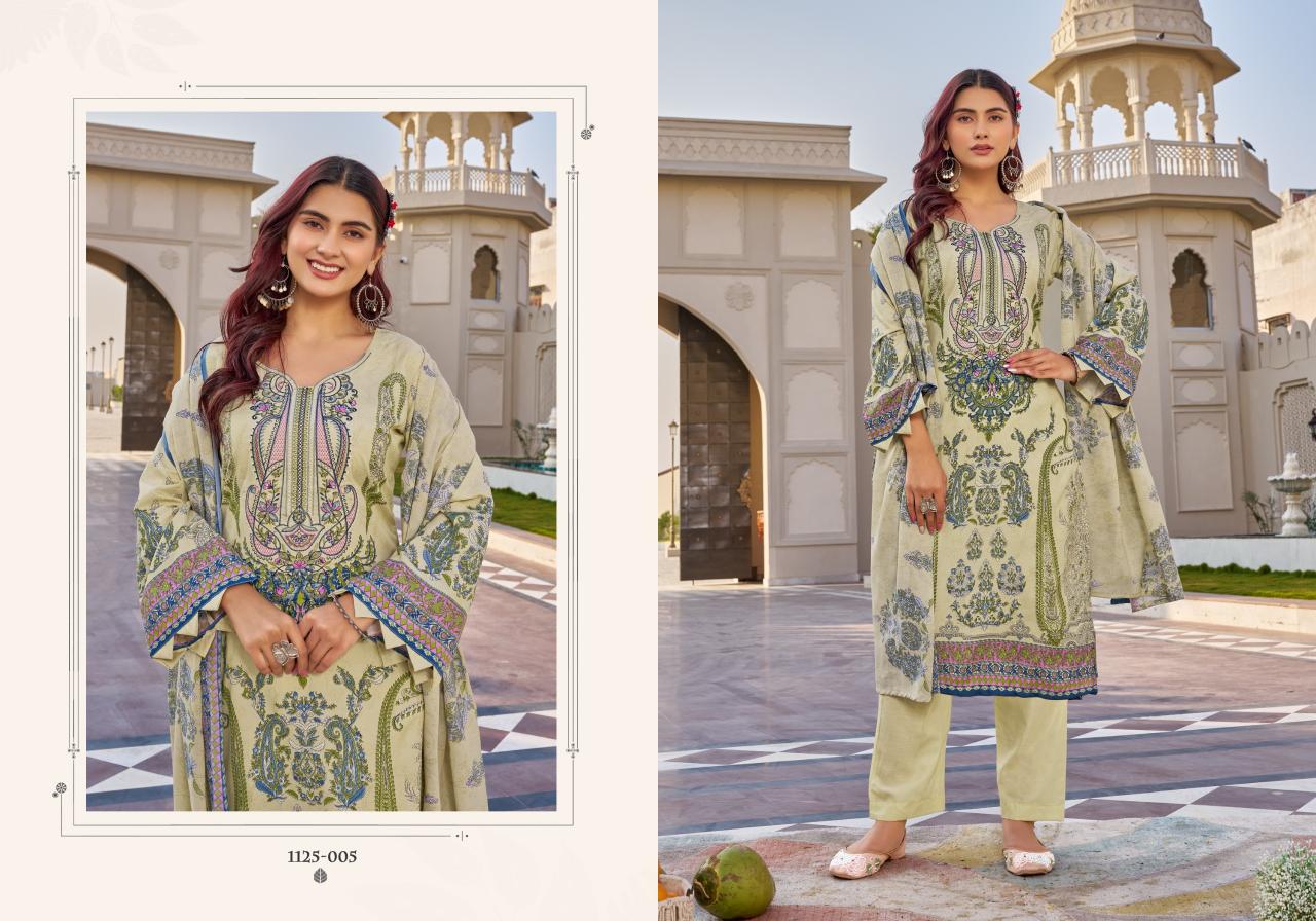 Romani Needle Wonder vol 6 catalog ladies dress material 