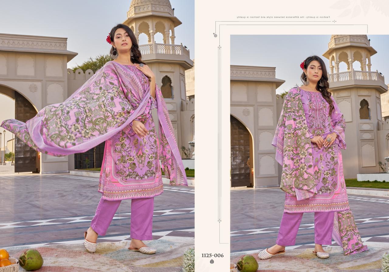 Romani Needle Wonder vol 6 catalog ladies dress material 