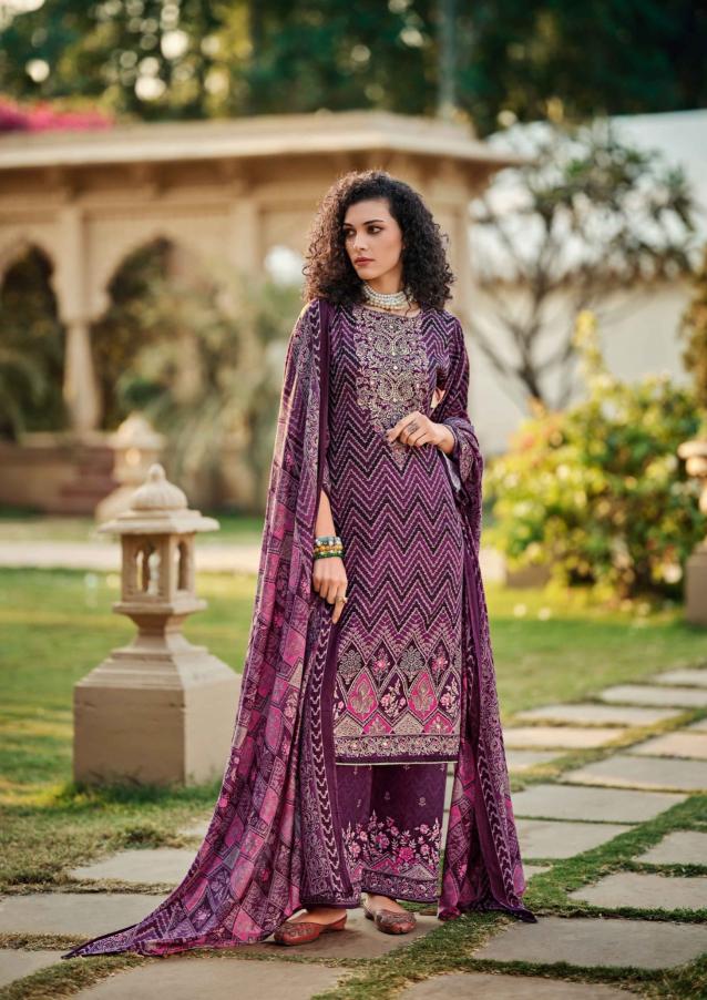 Romani Tahira catalog buy dress material wholesale surat textile